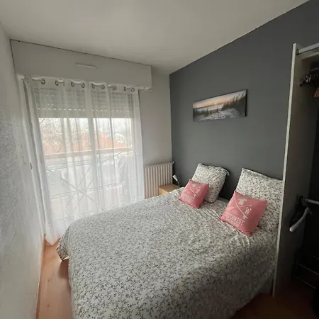 Totally Cosy Place - 3 People - 600 M De La Apartment Arcachon