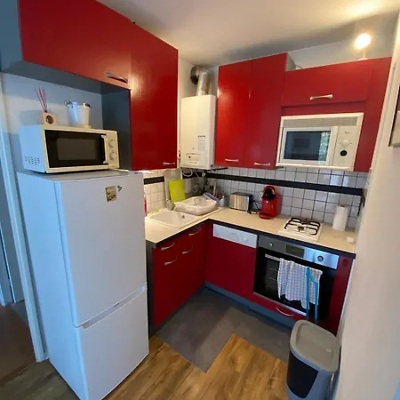 Totally Cosy Place - 3 People - 500 M De La - 100 M De La Gare *